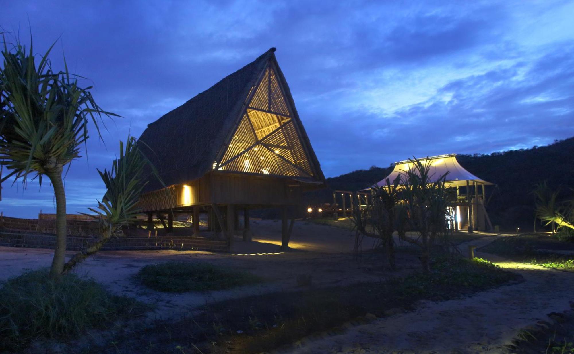 Jeeva Beloam Beach Camp Tanjung Ringgit Extérieur photo