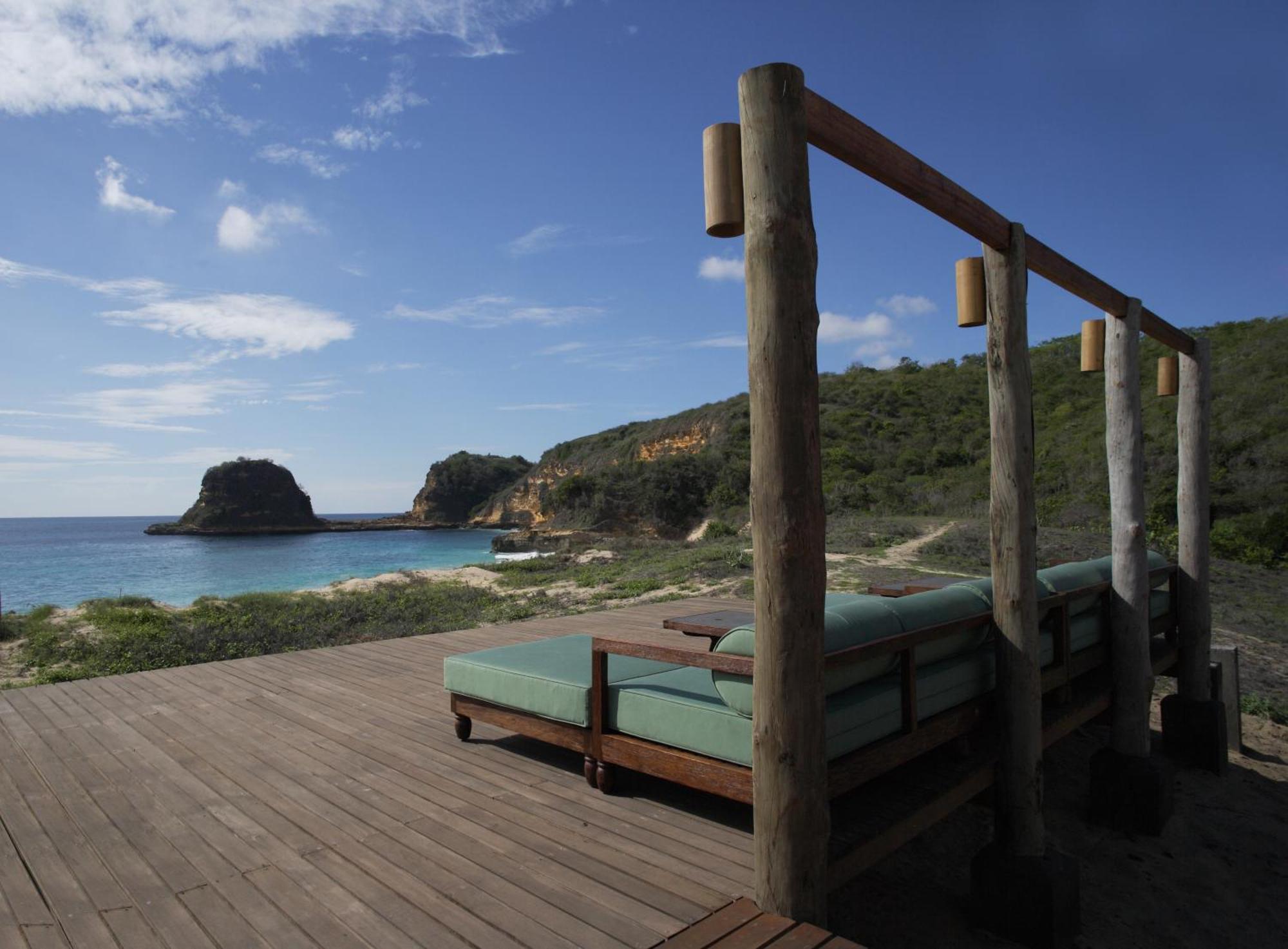 Jeeva Beloam Beach Camp Tanjung Ringgit Extérieur photo