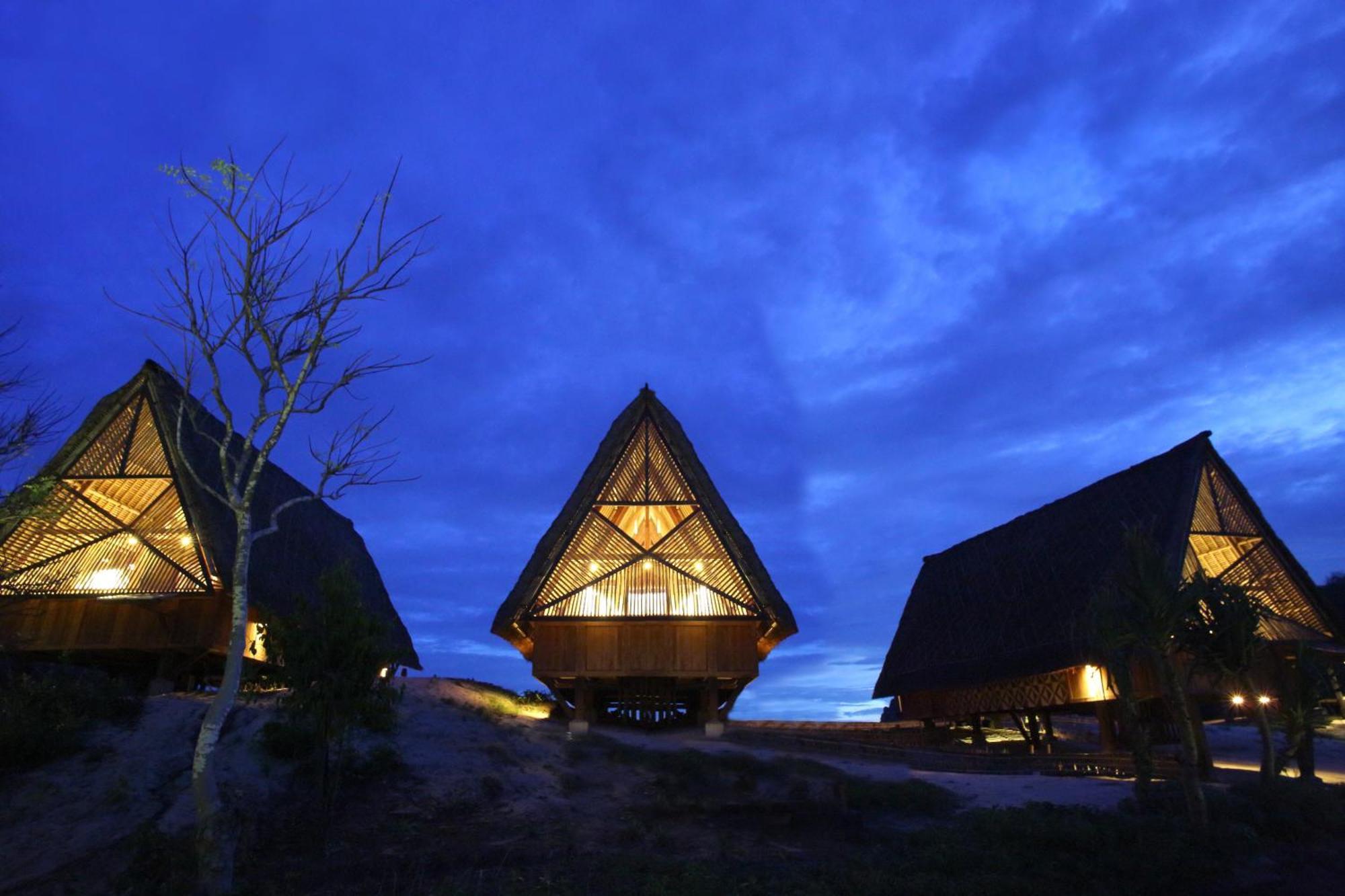 Jeeva Beloam Beach Camp Tanjung Ringgit Extérieur photo