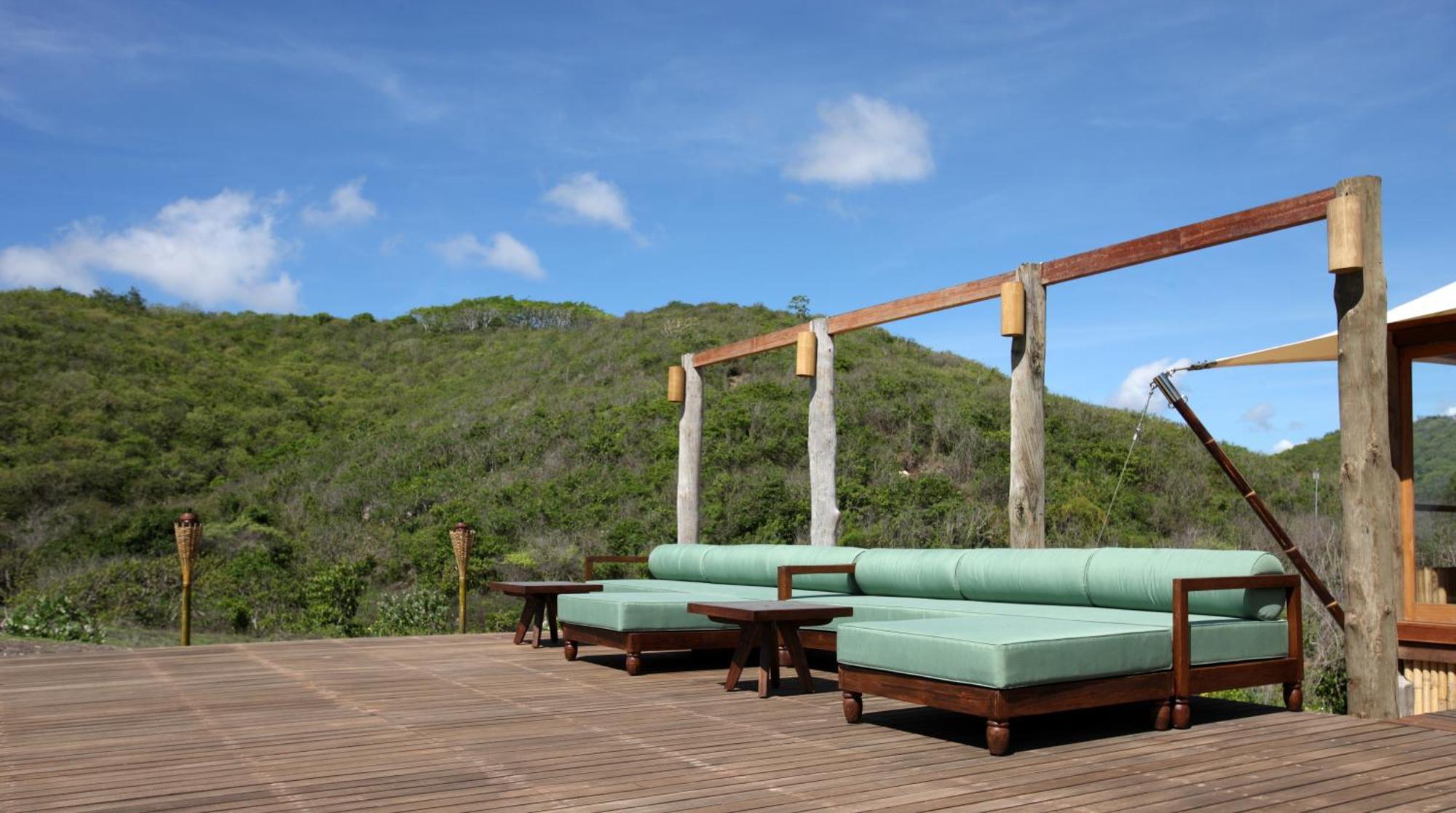 Jeeva Beloam Beach Camp Tanjung Ringgit Extérieur photo