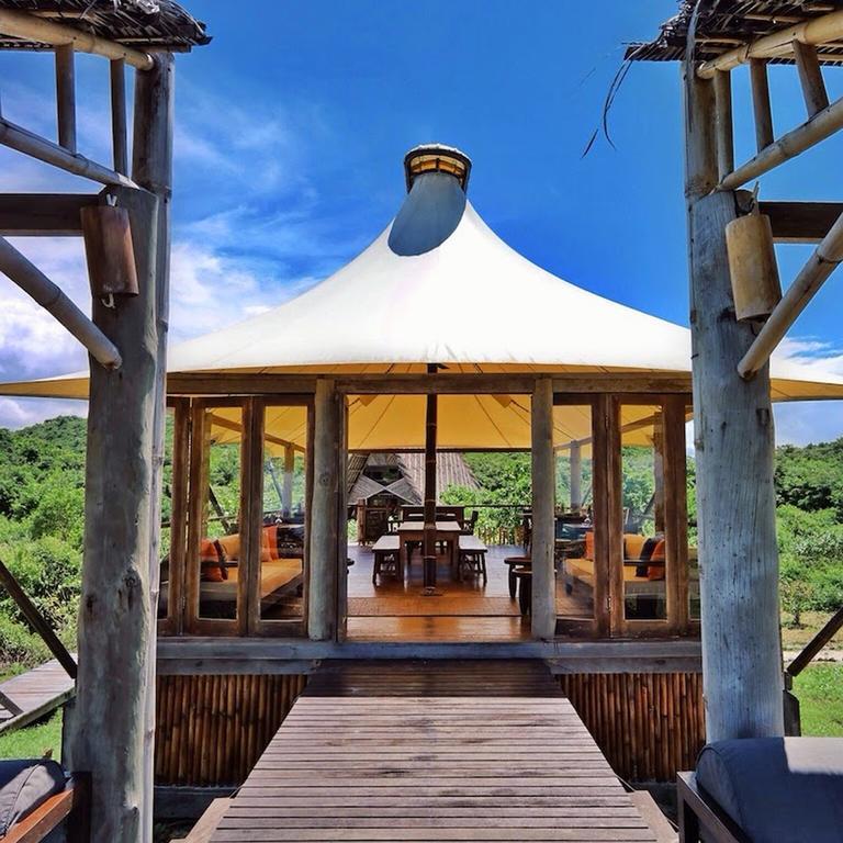 Jeeva Beloam Beach Camp Tanjung Ringgit Extérieur photo