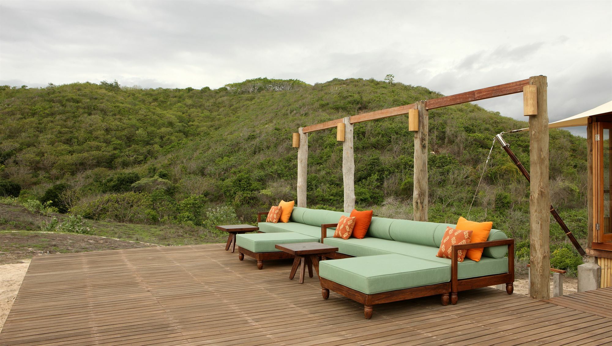 Jeeva Beloam Beach Camp Tanjung Ringgit Extérieur photo