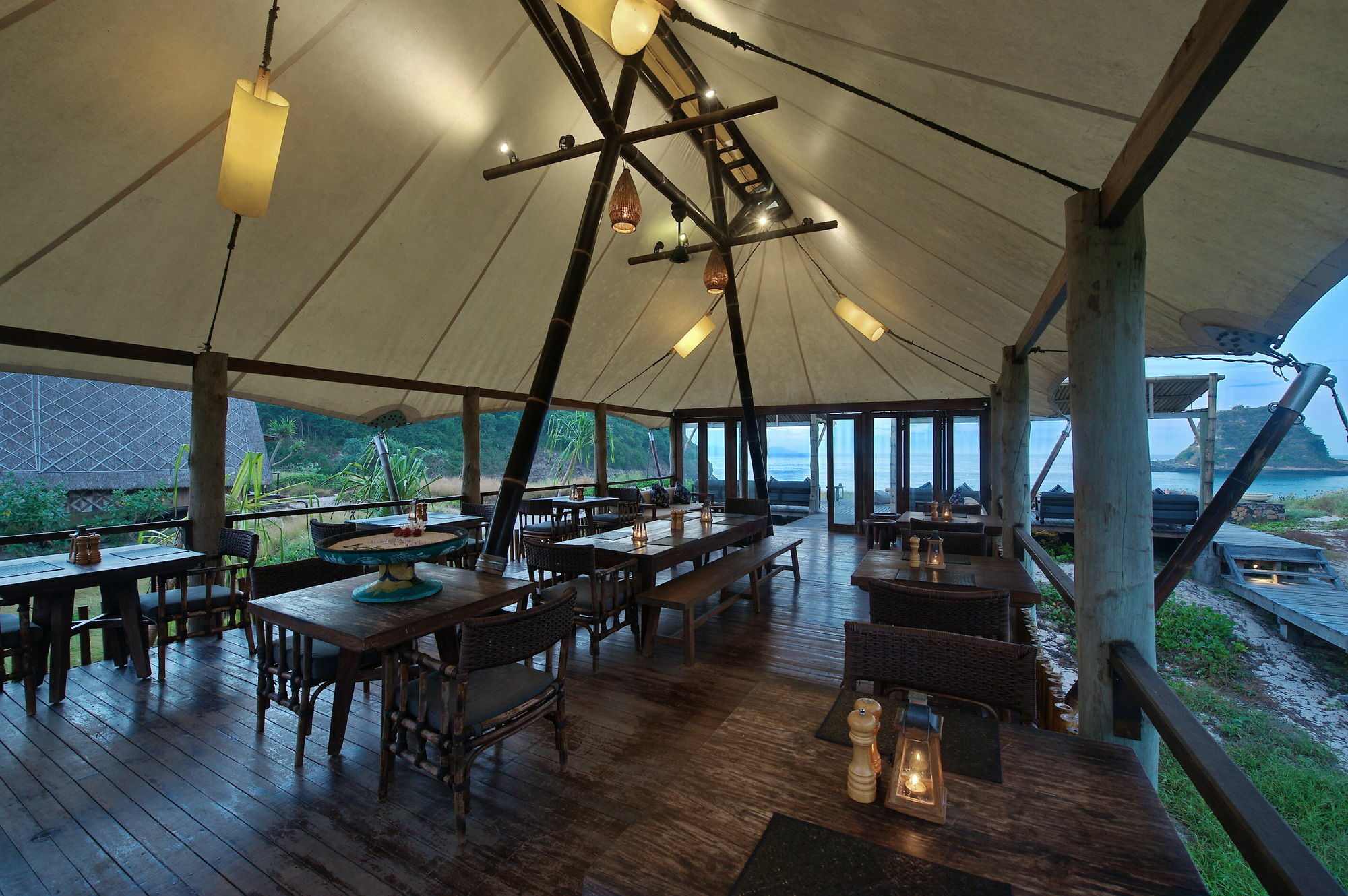 Jeeva Beloam Beach Camp Tanjung Ringgit Extérieur photo