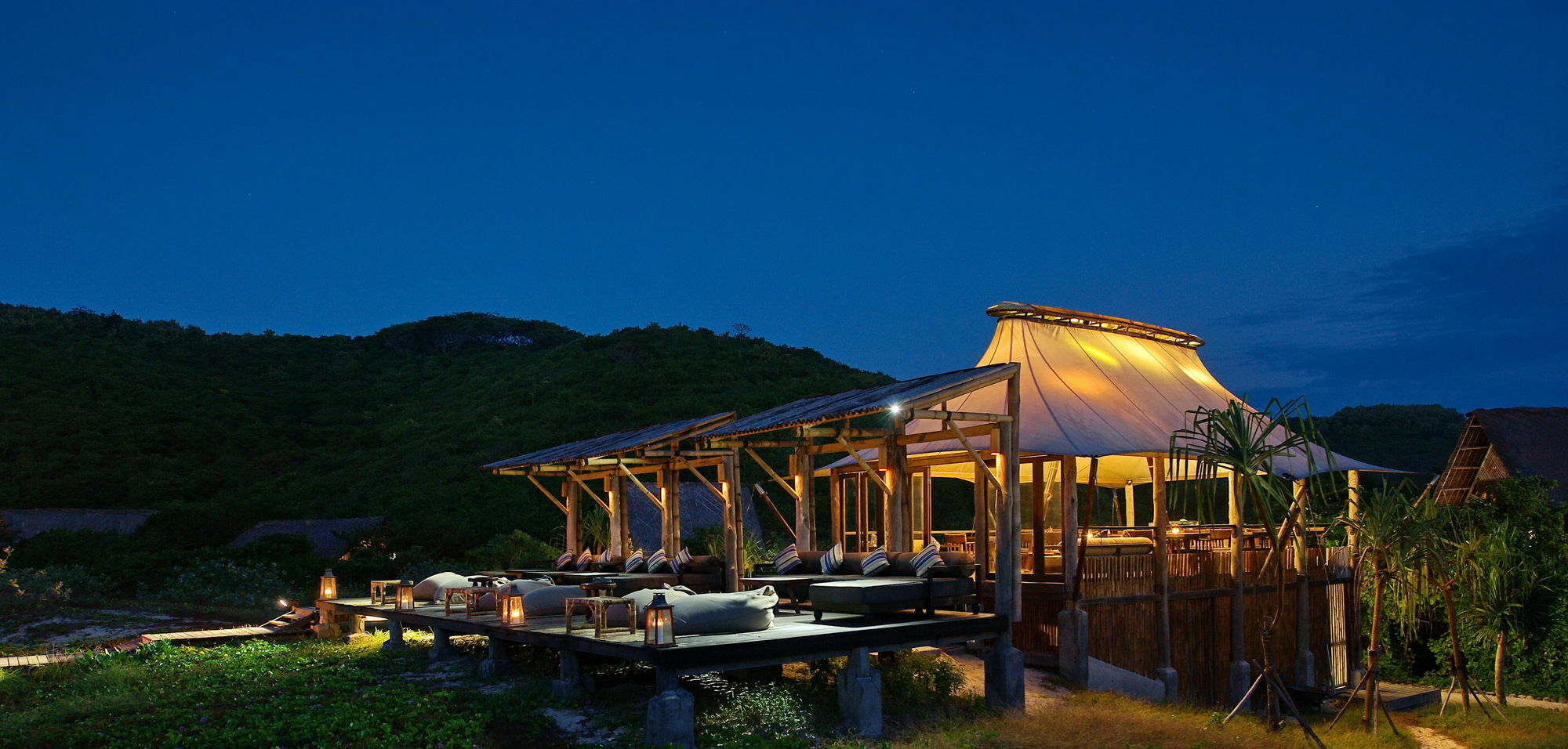 Jeeva Beloam Beach Camp Tanjung Ringgit Extérieur photo