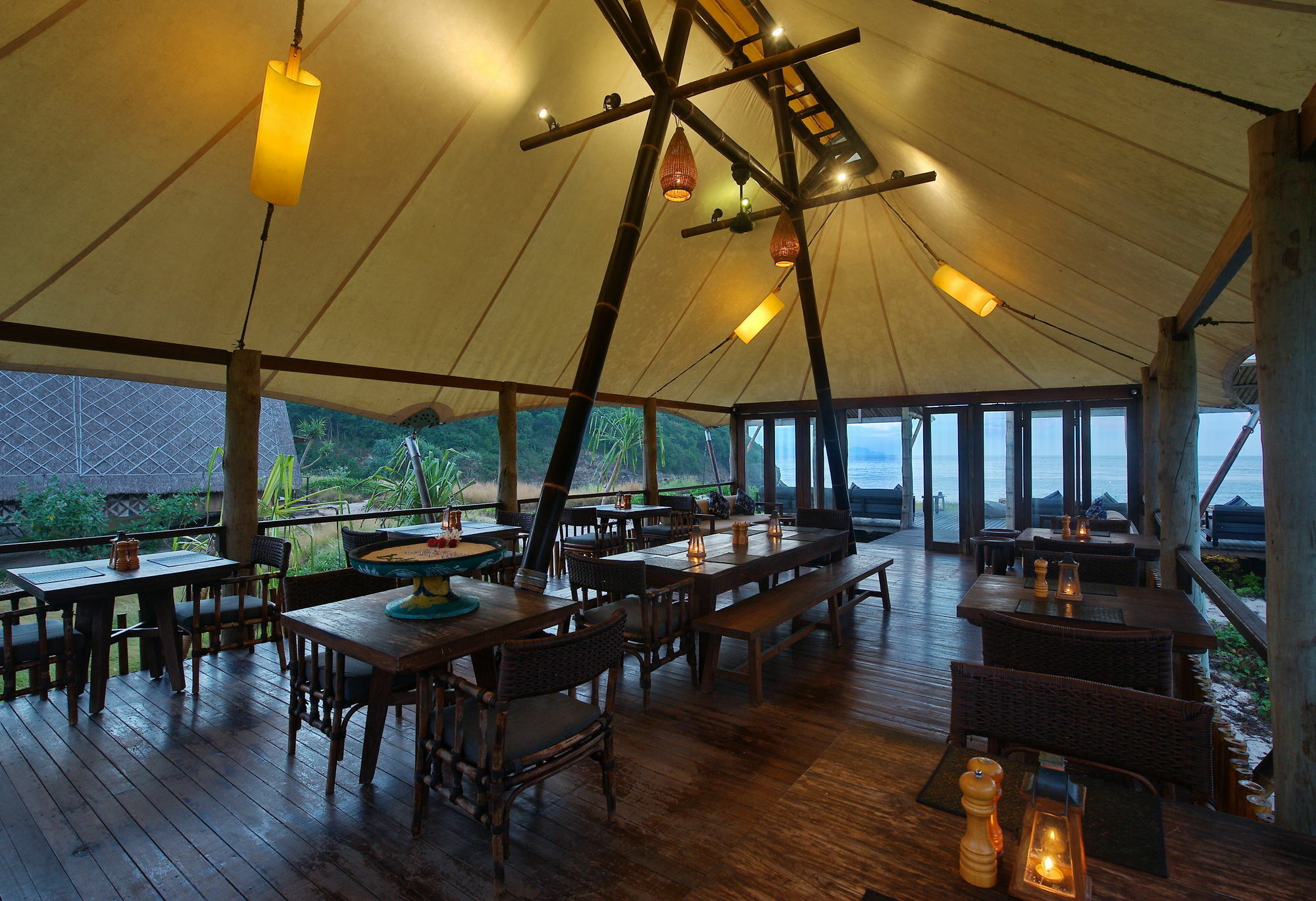 Jeeva Beloam Beach Camp Tanjung Ringgit Extérieur photo